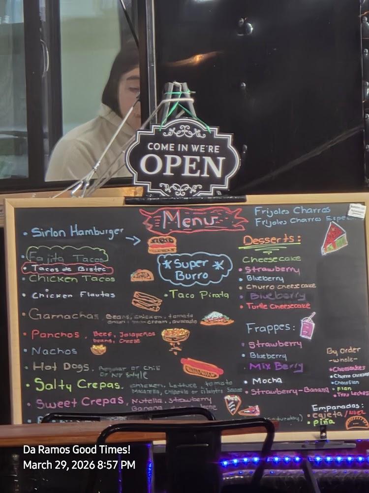 Mr. Papas Pizza y Mas Menu image 1